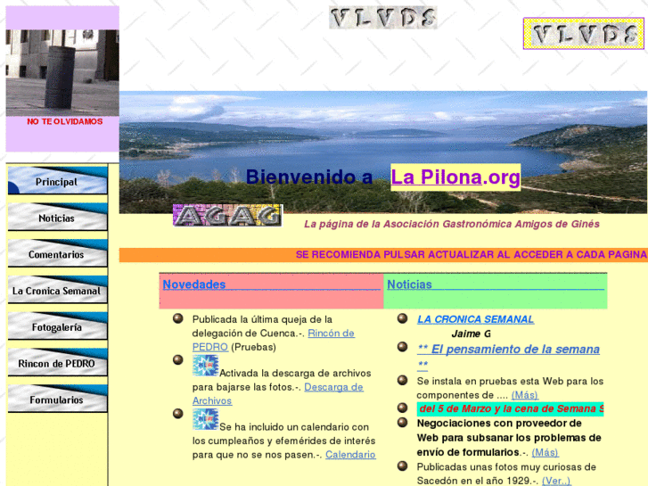 www.lapilona.org