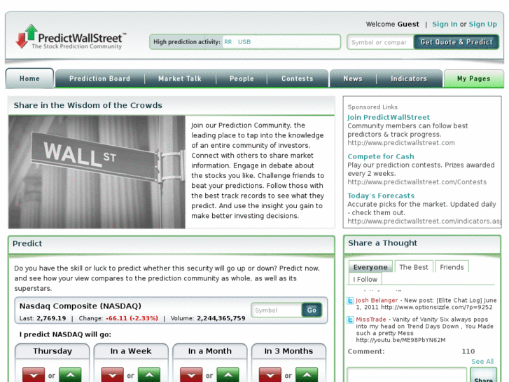 www.predictwallst.info