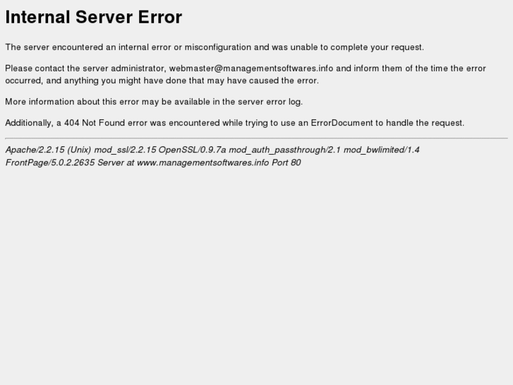www.managementsoftwares.info