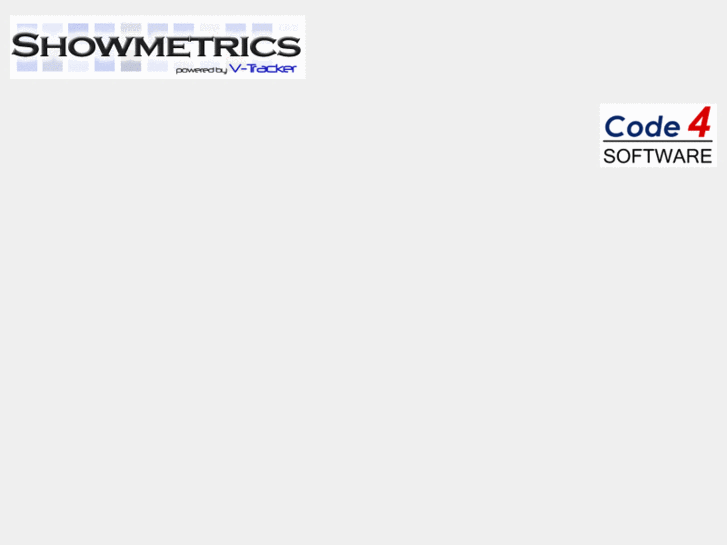 www.showmetrics.net
