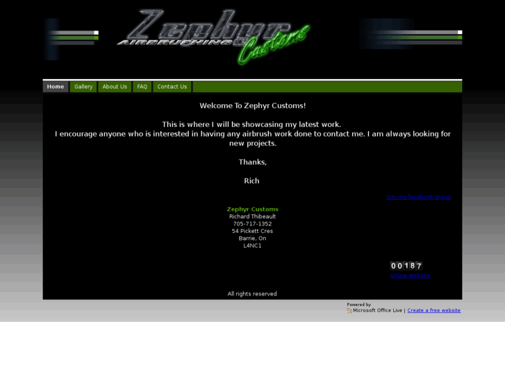 www.zephyrcustoms.net