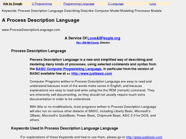 www.processdescriptionlanguage.com