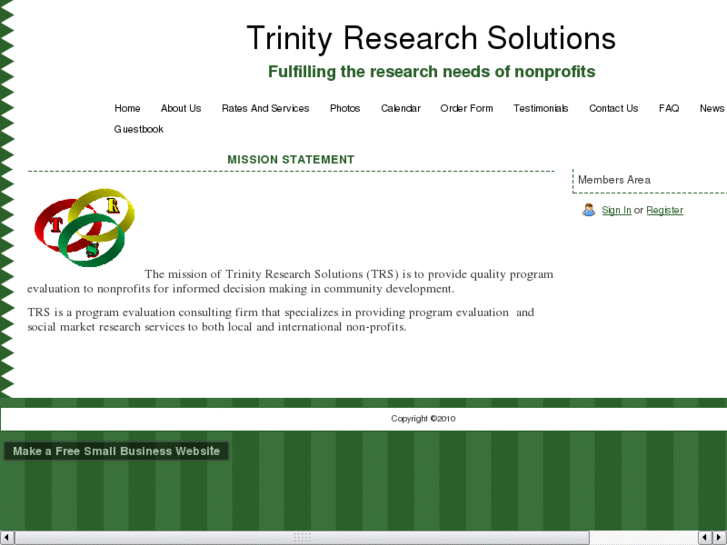 www.trinityresearch.info
