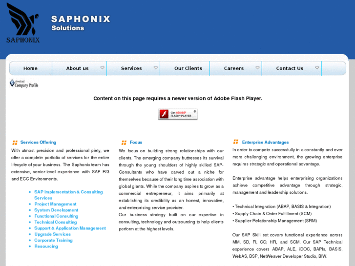 www.saphonix.com