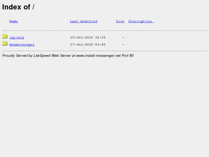 www.install-messenger.net