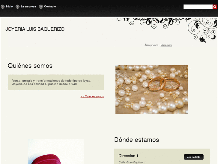 www.joyerialuisbaquerizo.es