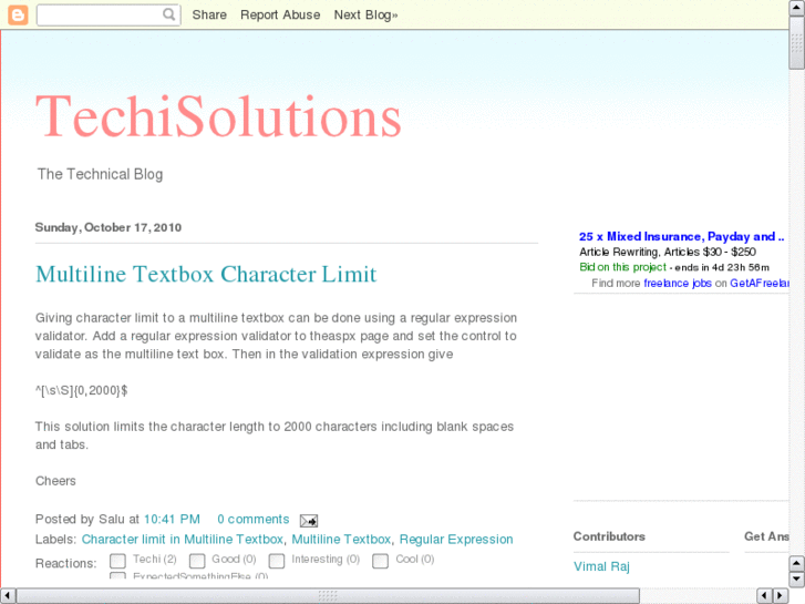 www.techisolutions.info