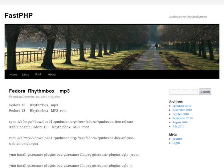 www.fastphp.org