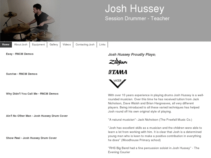 www.joshhussey.com