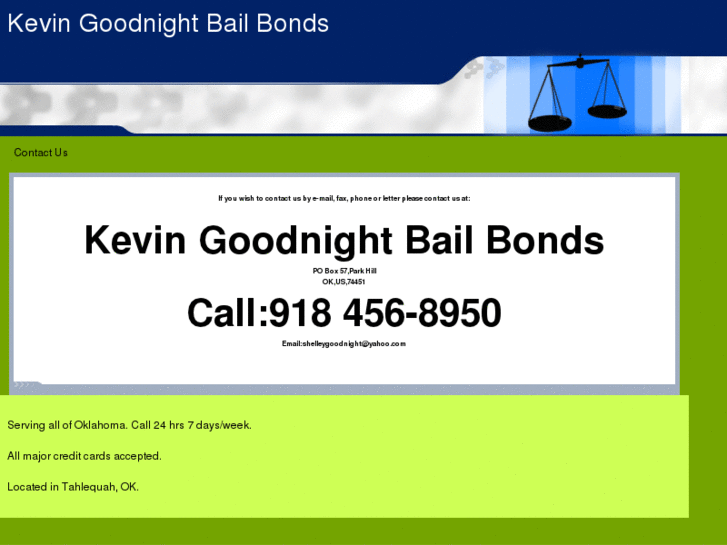 www.tahlequahbailbonds.net