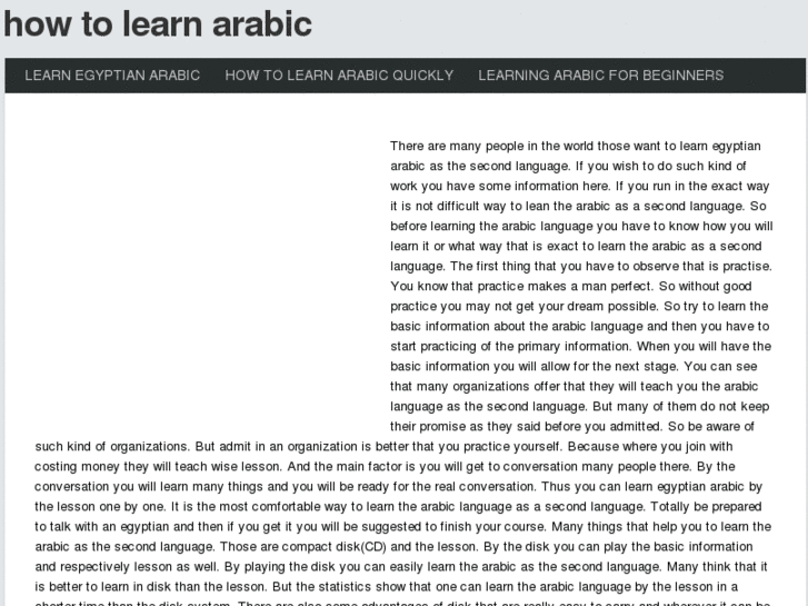 www.howtolearnarabic.info