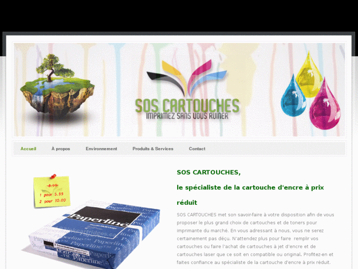 www.soscartouches.com
