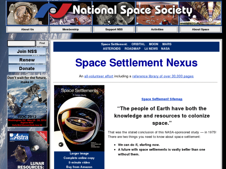 www.spacesettlementsnexus.net