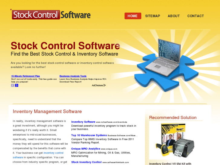 www.stockcontrolsoftware.net