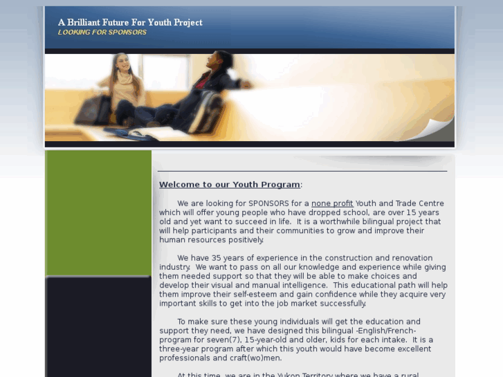 www.youthdevelopmentprogram.net