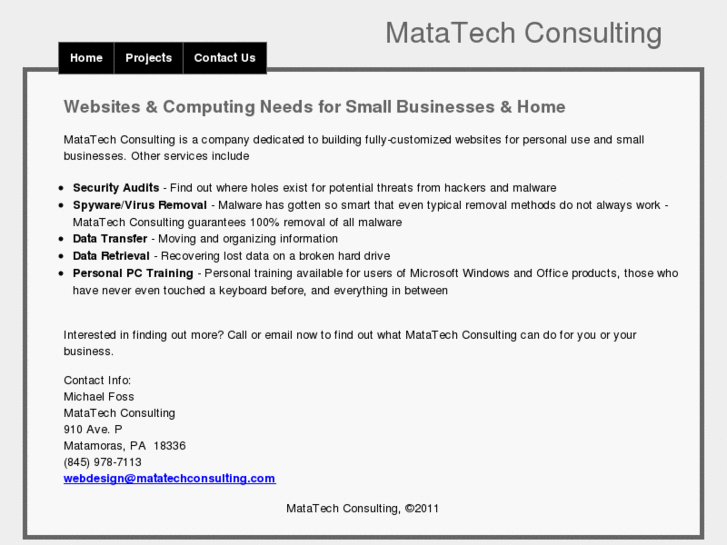 www.matatechconsulting.com