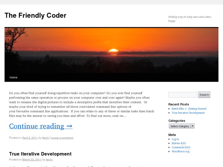 www.thefriendlycoder.com