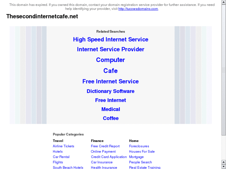 www.thesecondinternetcafe.net