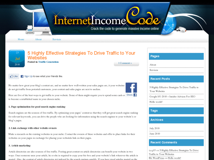 www.internetincomecode.net