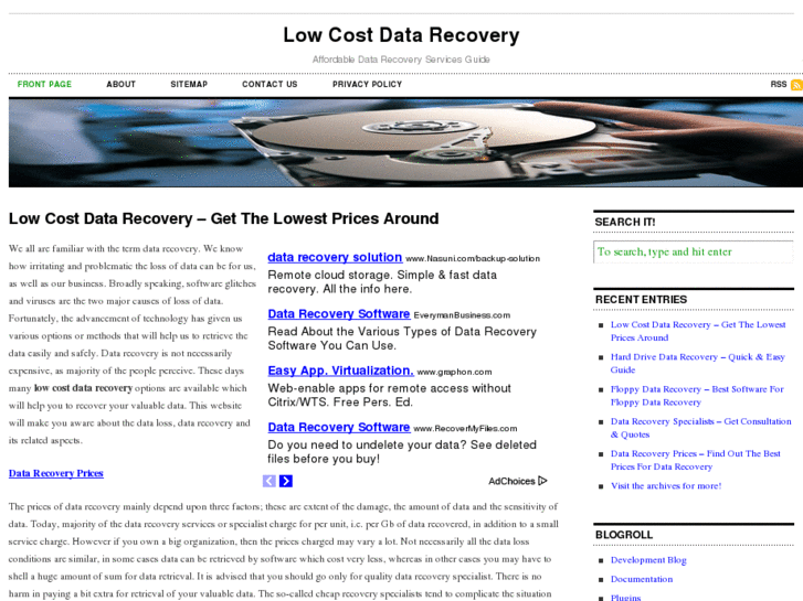 www.lowcostdatarecovery.net