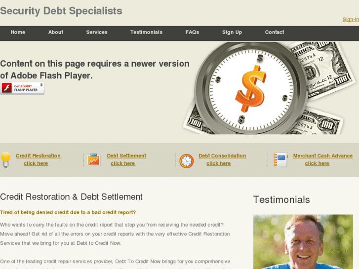 www.securitydebtspecialists.net