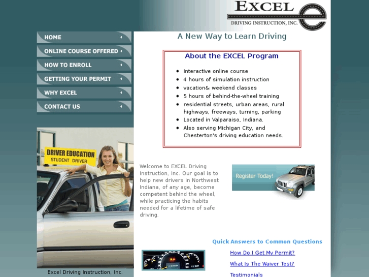 www.exceldriving.com