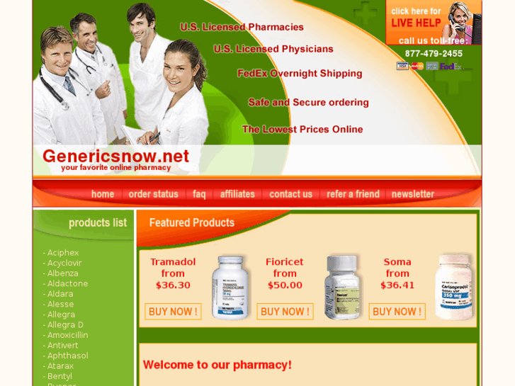 www.genericsnow.net