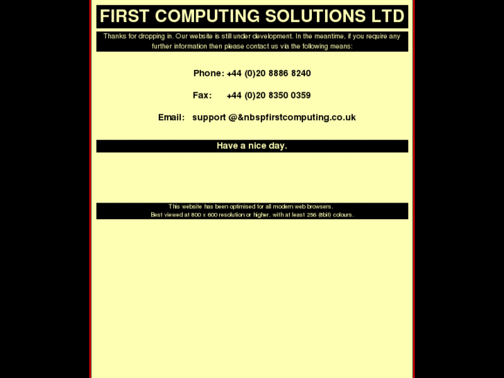 www.firstcomputing.co.uk