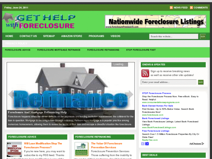 www.gethelpwithforeclosure.com