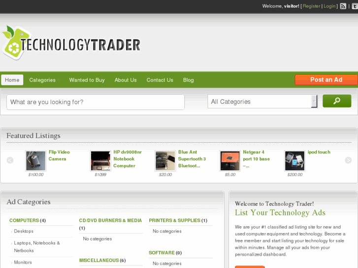 www.technologytrader.net