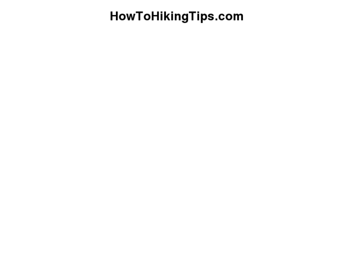 www.howtohikingtips.com