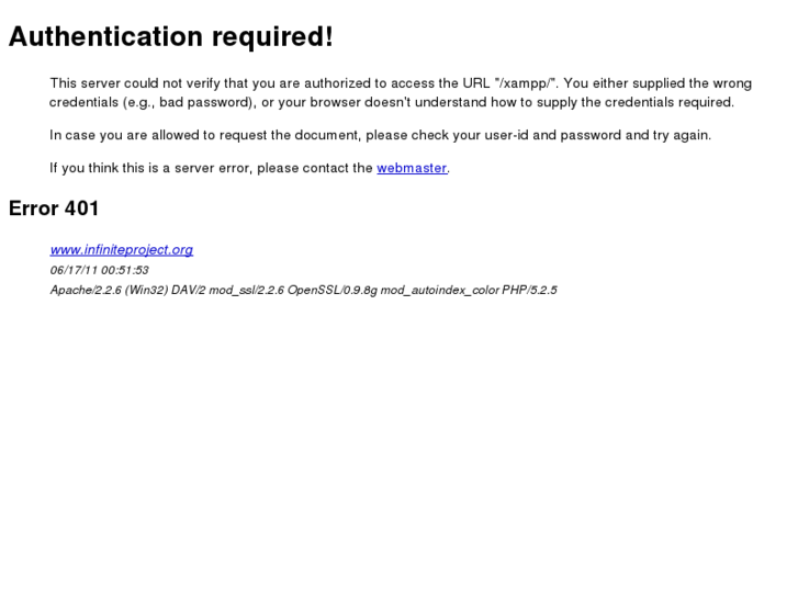www.infiniteproject.org