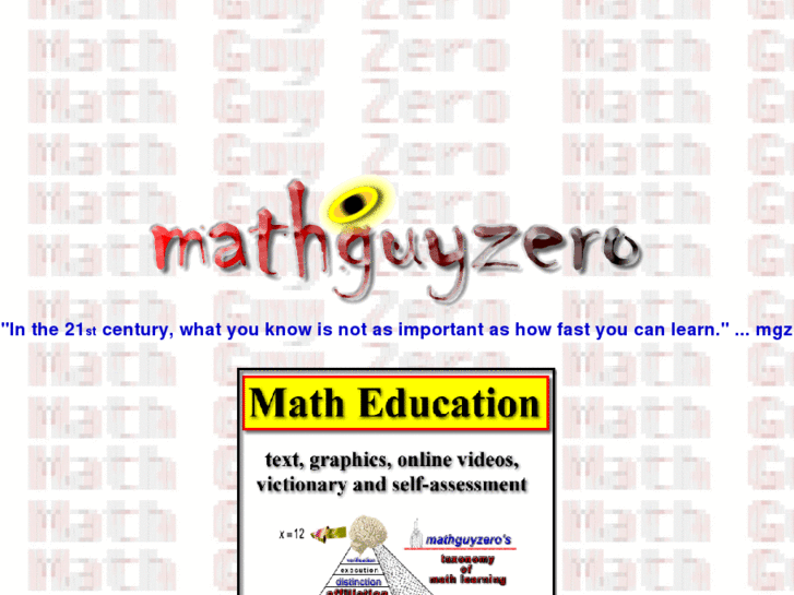 www.mathguyzero.com