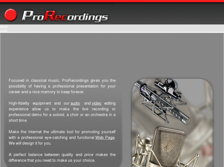 www.prorecordings.net