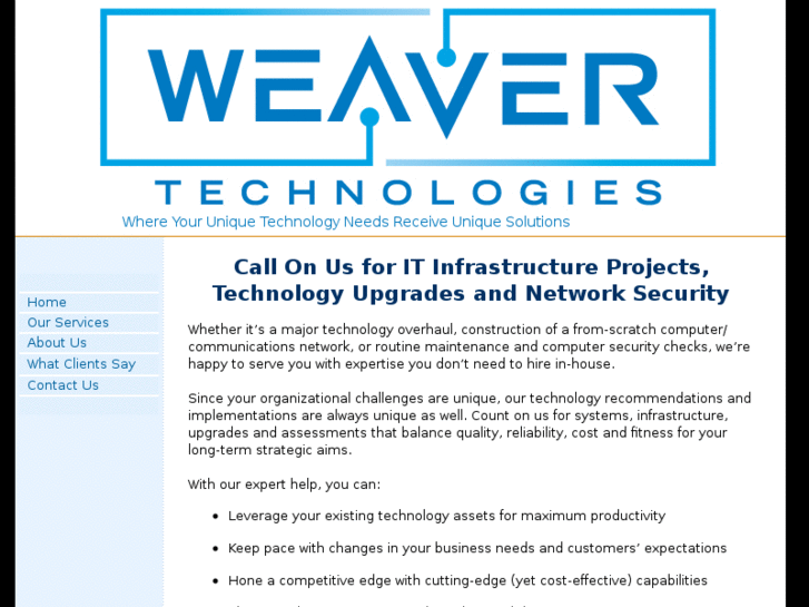 www.weavertech.mobi