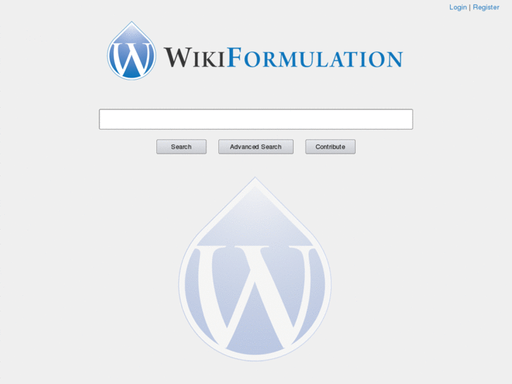 www.wikiformulation.org