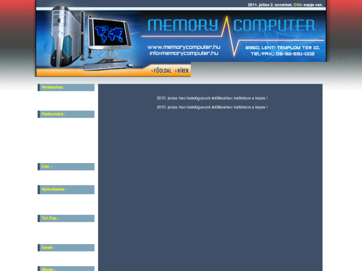 www.memorycomputer.hu