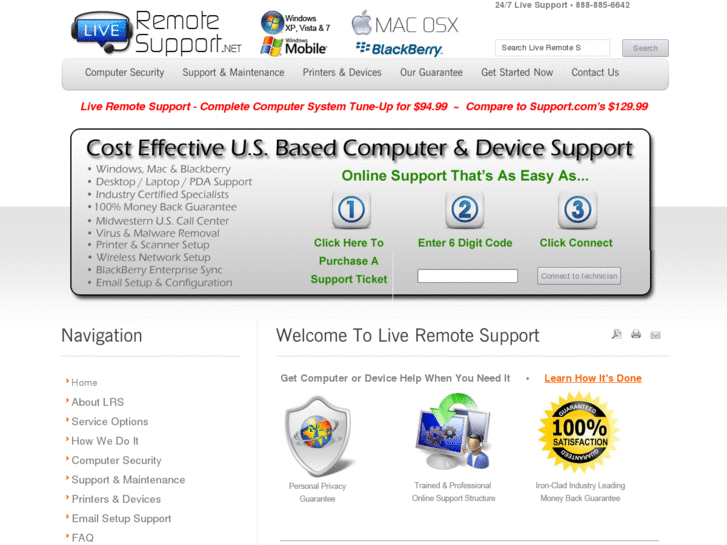 www.liveremotesupport.net