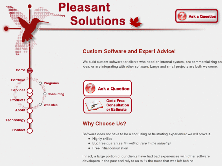 www.pleasantsolution.com