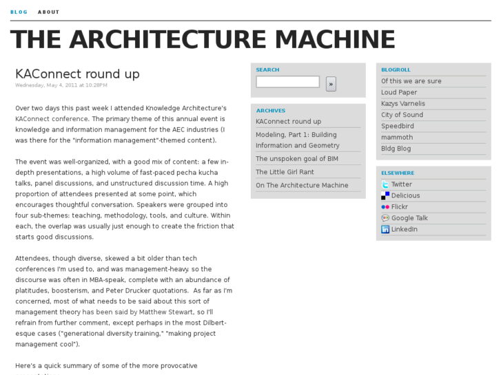 www.thearchitecturemachine.net