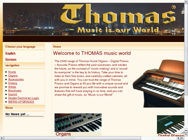 www.thomas-organs.net