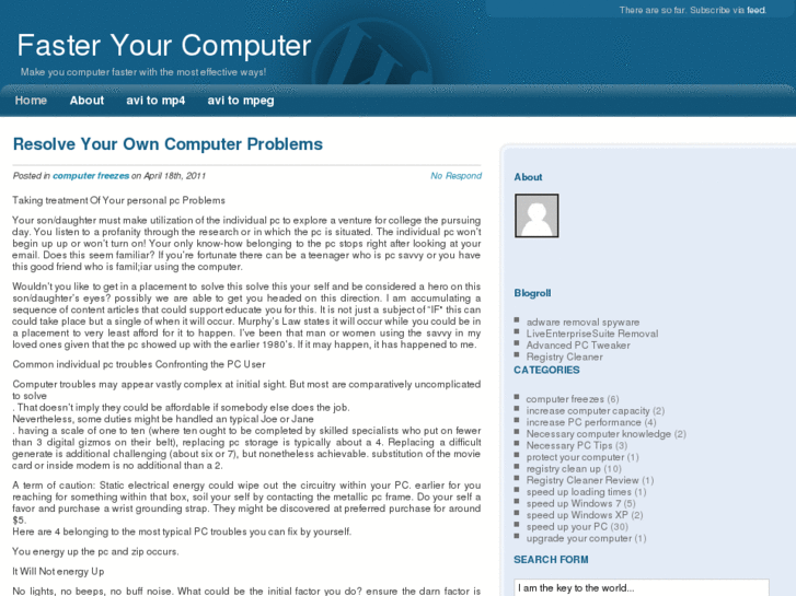 www.fasteryourcomputer.com