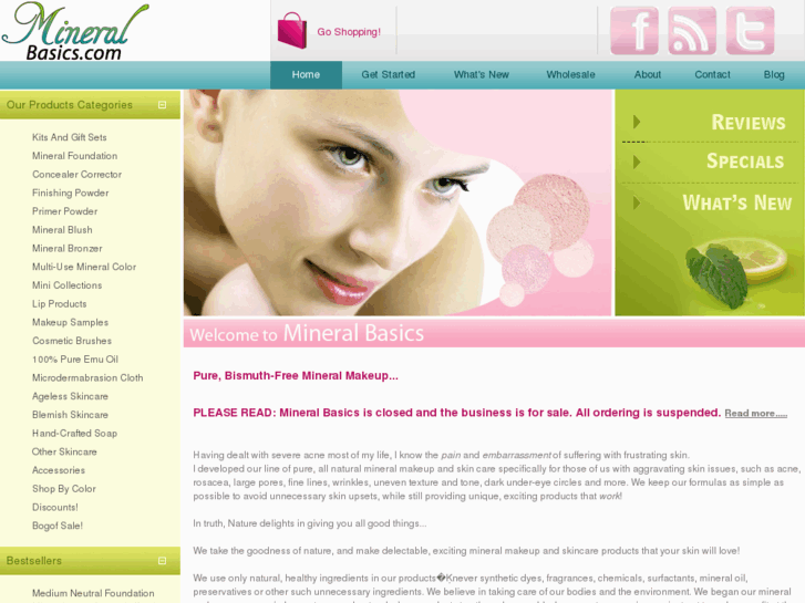 www.mineralbasics.net
