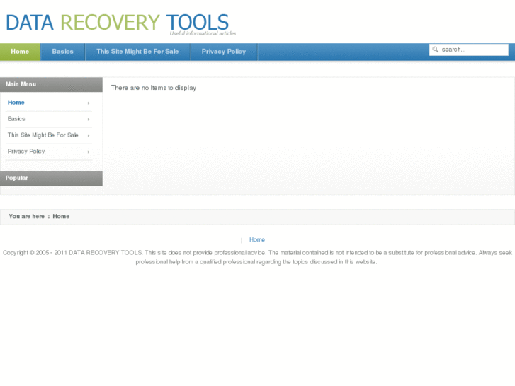 www.datarecoverytools.org