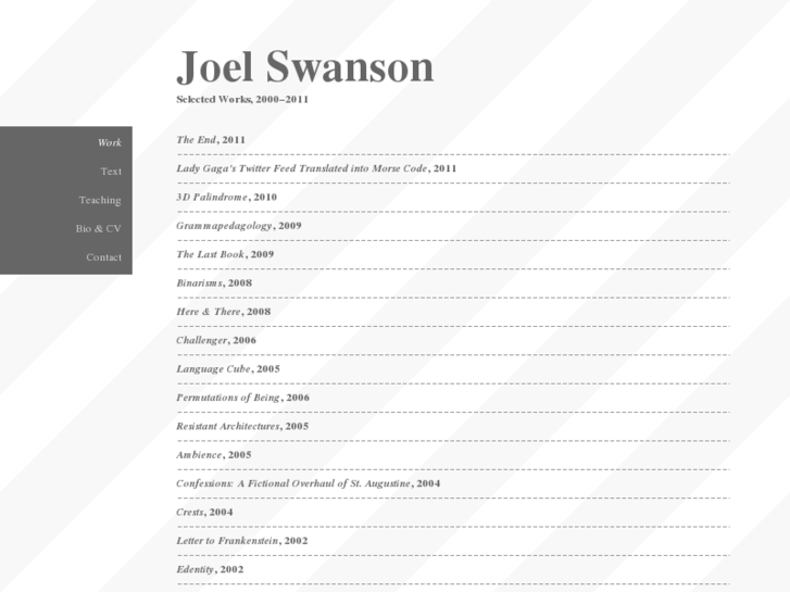 www.joelswanson.net
