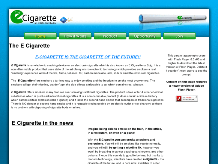 www.the-e-cigarette.com