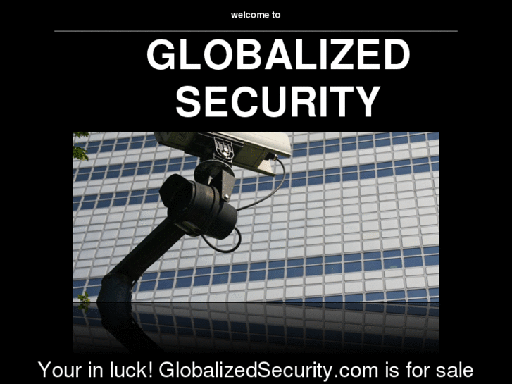 www.globalizedsecurity.com