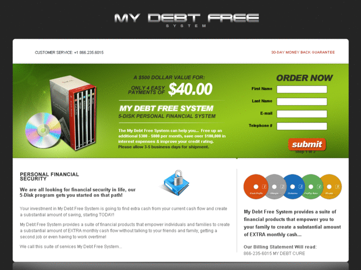 www.mydebtfreesystems.com
