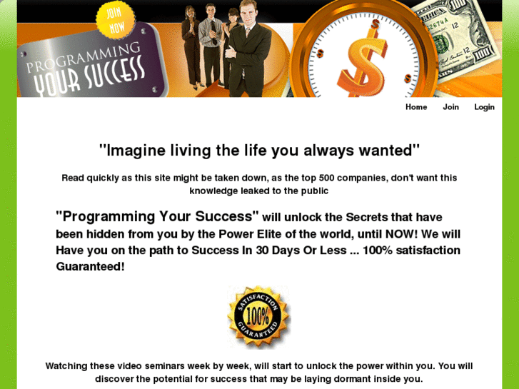 www.programmingyoursuccess.com