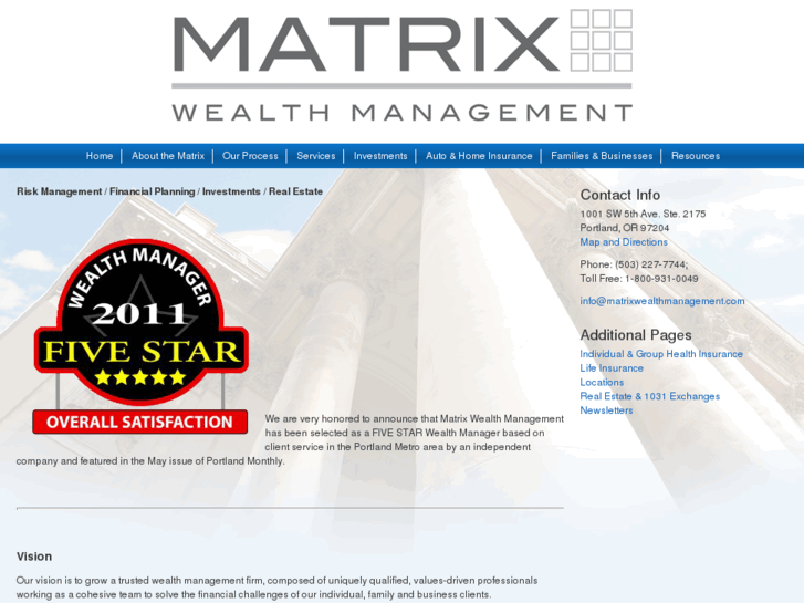 www.matrixwealthmanagement.com
